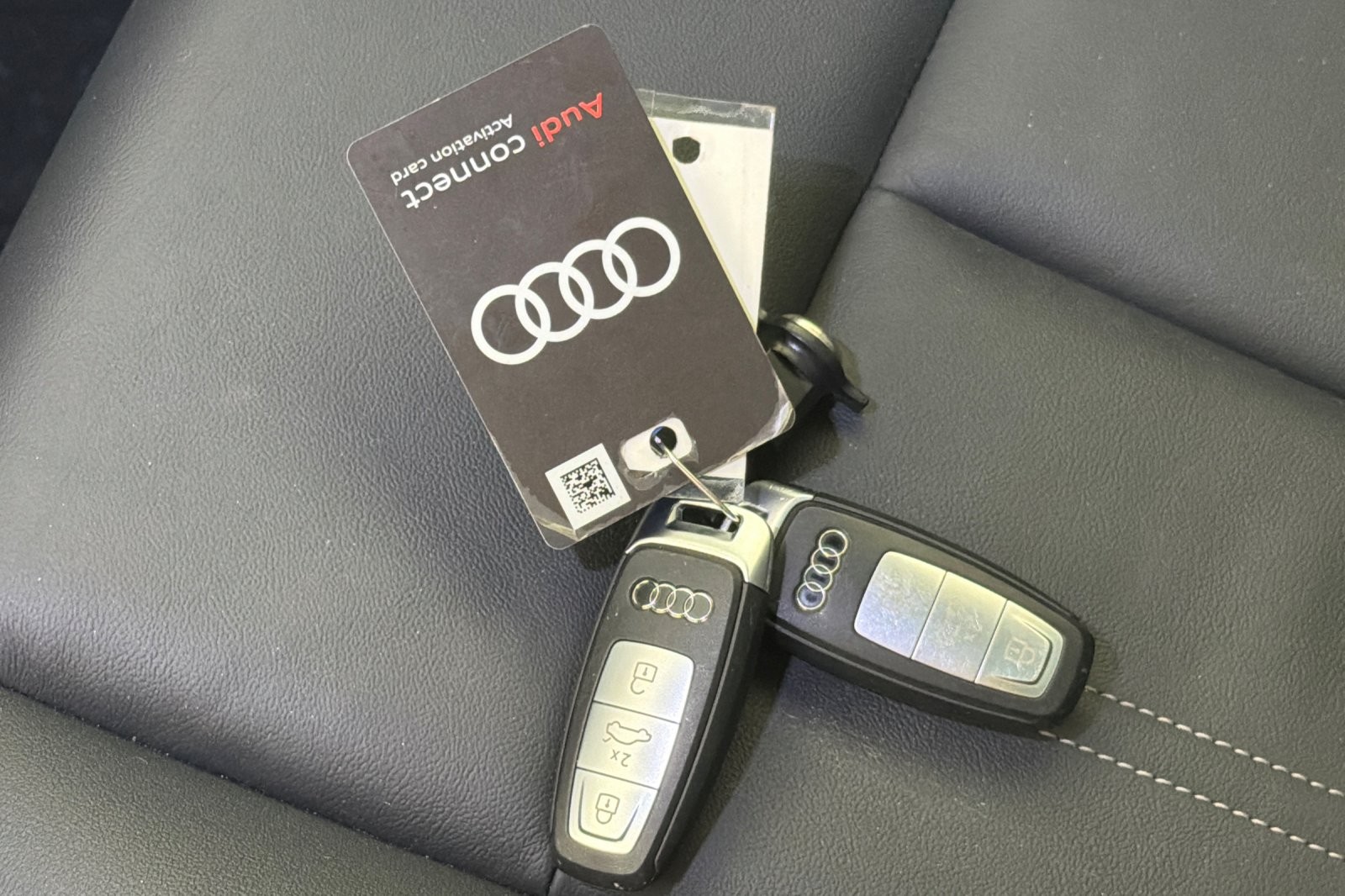 Certified Used 2024 Pebble Gray Audi Premium Plus 55 quattro image 25
