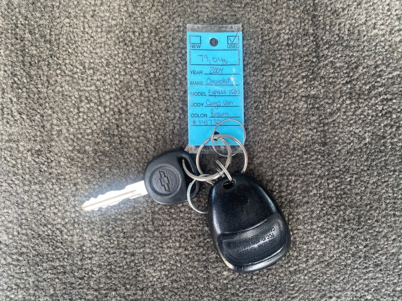 2004 Chevrolet Express Passenger 1 OWNER HI TOP EXPLORER CONVERSION in , 