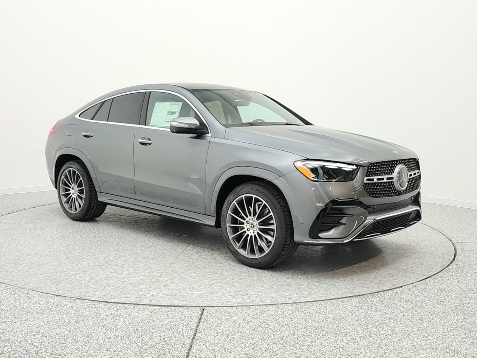 New 2026 Selenite Grey Metallic Mercedes-Benz GLE 450 image 3