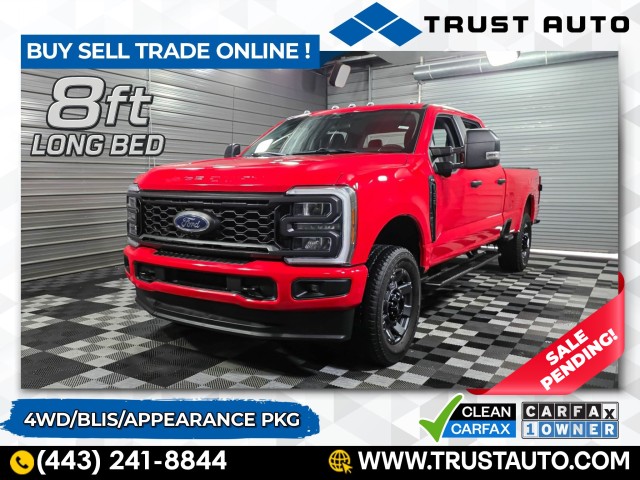 2023 Ford F-350 Super Duty XL Crew Cab LB 4WD