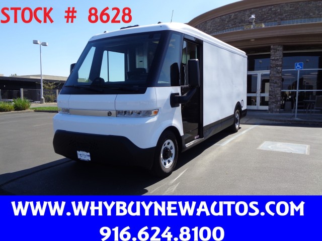2023 BrightDrop Zevo 600 ~ Electric ~ AWD ~ Only 34K Miles!
