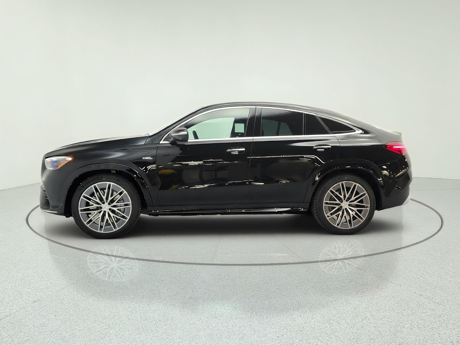 New 2026 Obsidian Black Metallic Mercedes-Benz AMG® GLE 53 4MATIC+ Coupe image 8