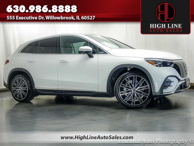 Polar White 2023 Mercedes-Benz EQE Sedan All-Wheel Drive Automatic
