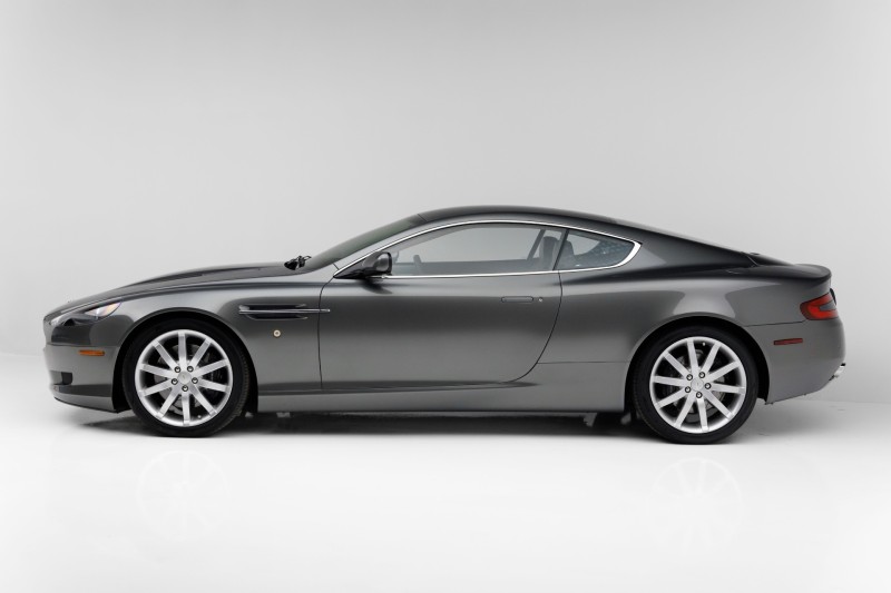 2005 Aston Martin DB9  in , 