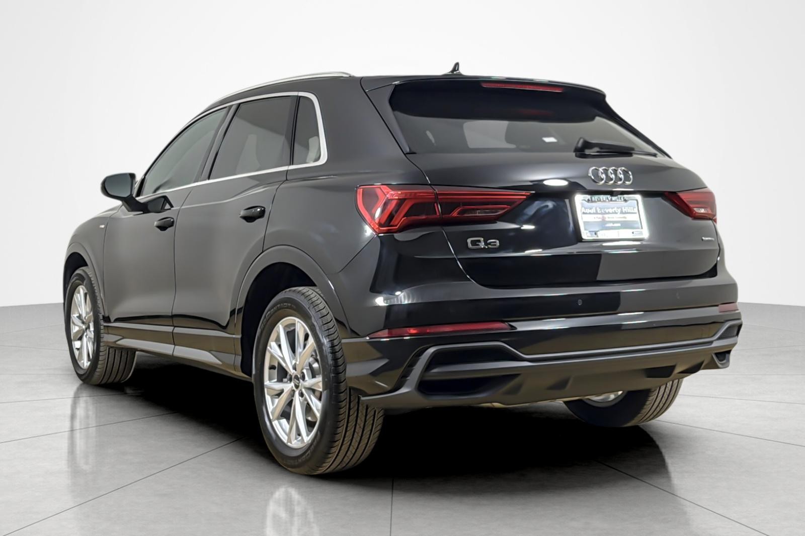 Used 2023 Mythos Black Metallic Audi S line Premium 45 TFSI quattro image 3