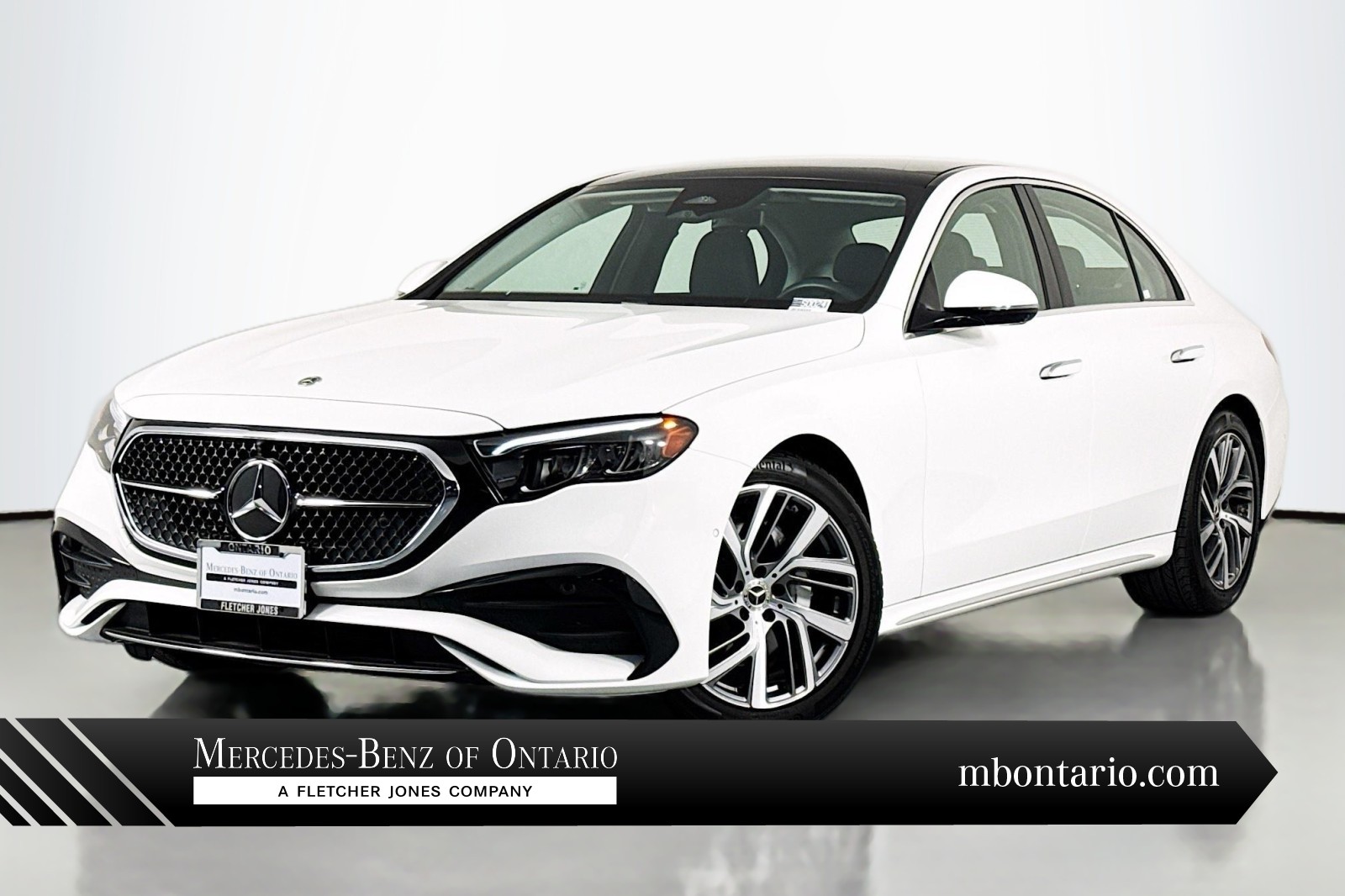 Polar White 2026 Mercedes-Benz E-Class E 350 RWD Sedan Rear-Wheel Drive Automatic