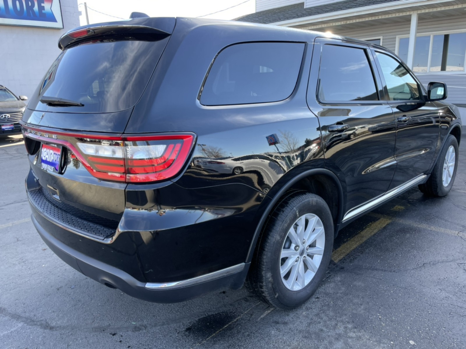 2020 Dodge Durango SXT 7