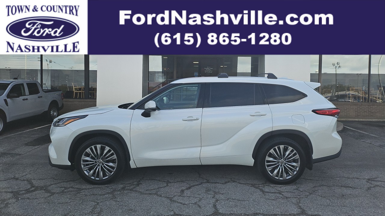 2020 Toyota Highlander Platinum AWD Blanco SUV/Crossover Tracción en las cuatro ruedas 8 velocidades Automática