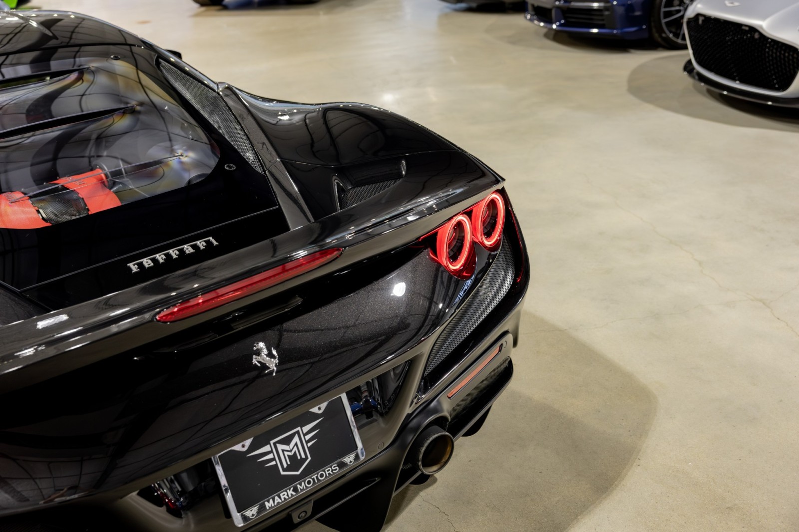 Used Car 2020 Ferrari F8 Tributo  For Sale Under $360,000 In Boerne, Texas