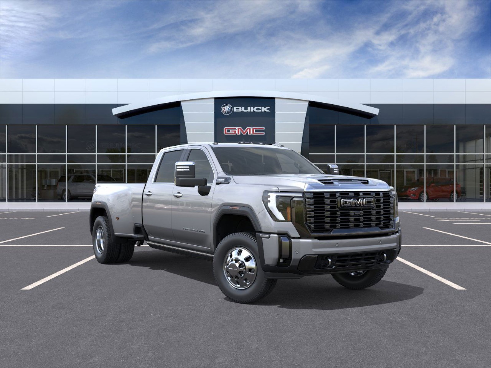 2026 GMC Sierra 3500HD Denali Ultimate 