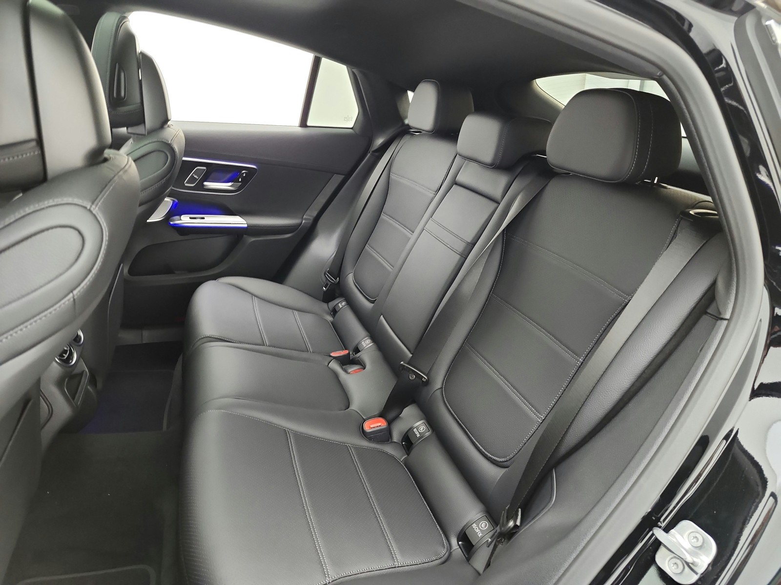 New 2026 Black Mercedes-Benz GLC 300 4MATIC® Coupe image 11