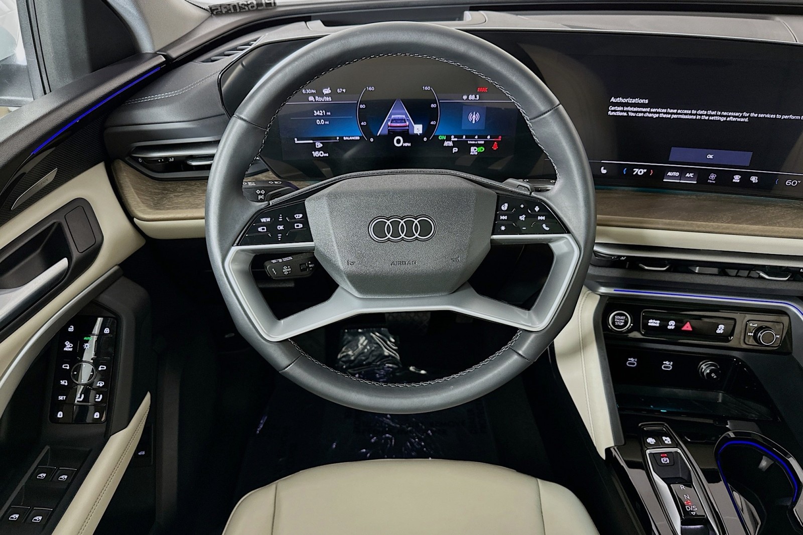 Used 2025 Arkona White Audi Premium Plus image 5