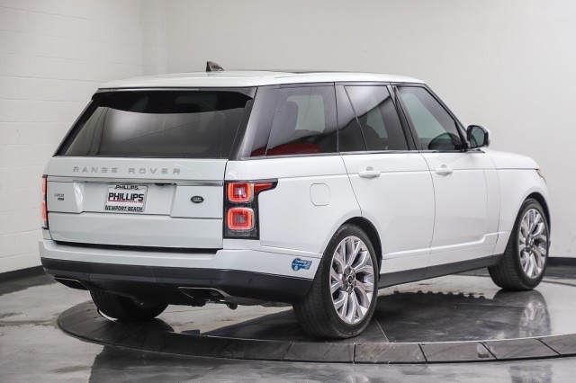 2020 Land Rover Range Rover HSE 3