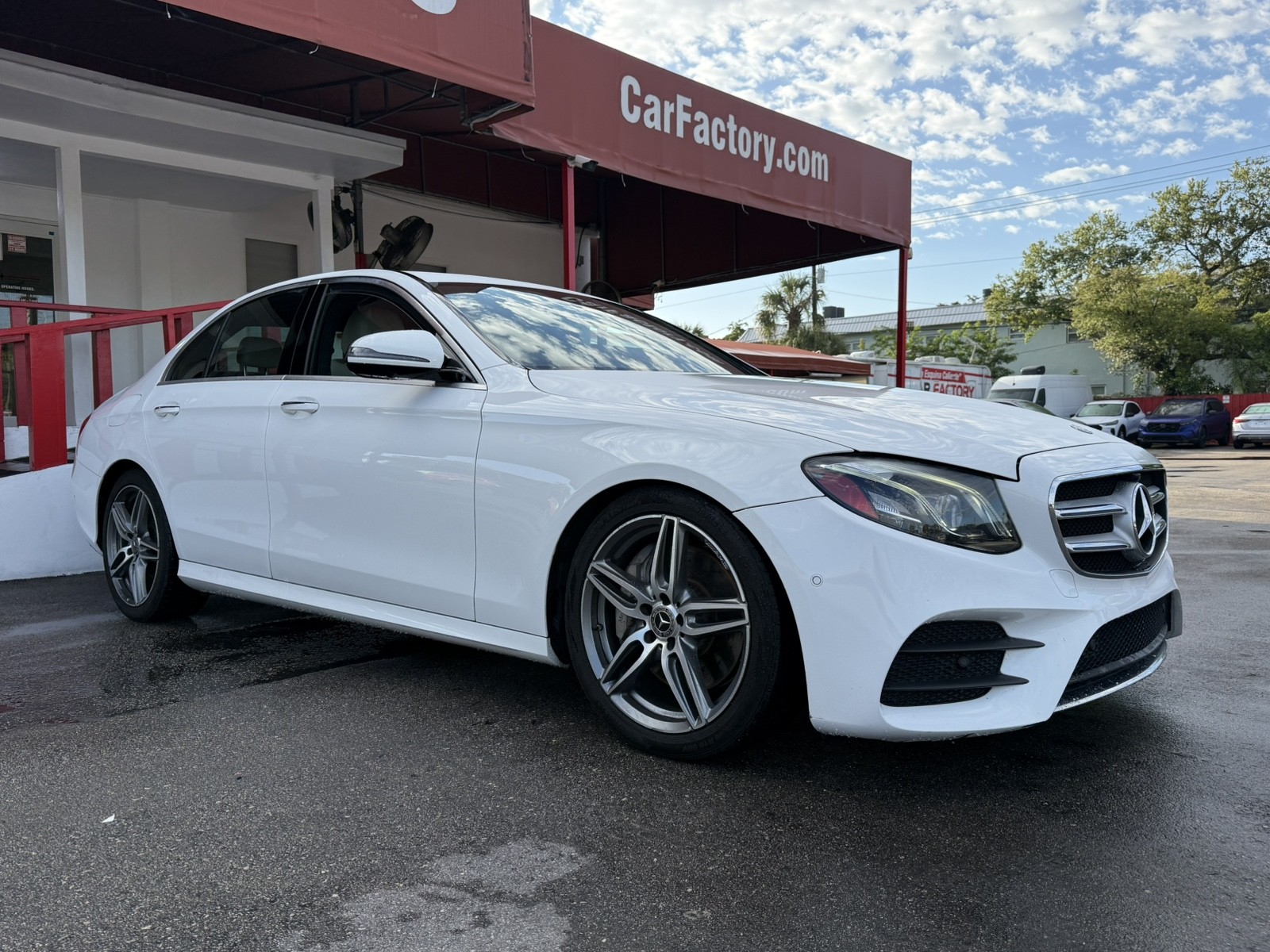 2019 Mercedes-Benz E-Class - $17,477