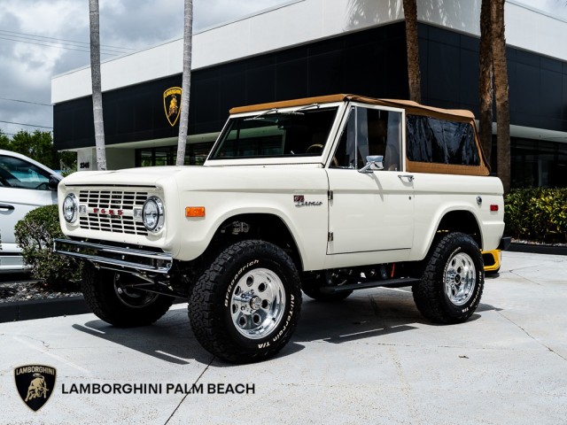 Ford BRONCO