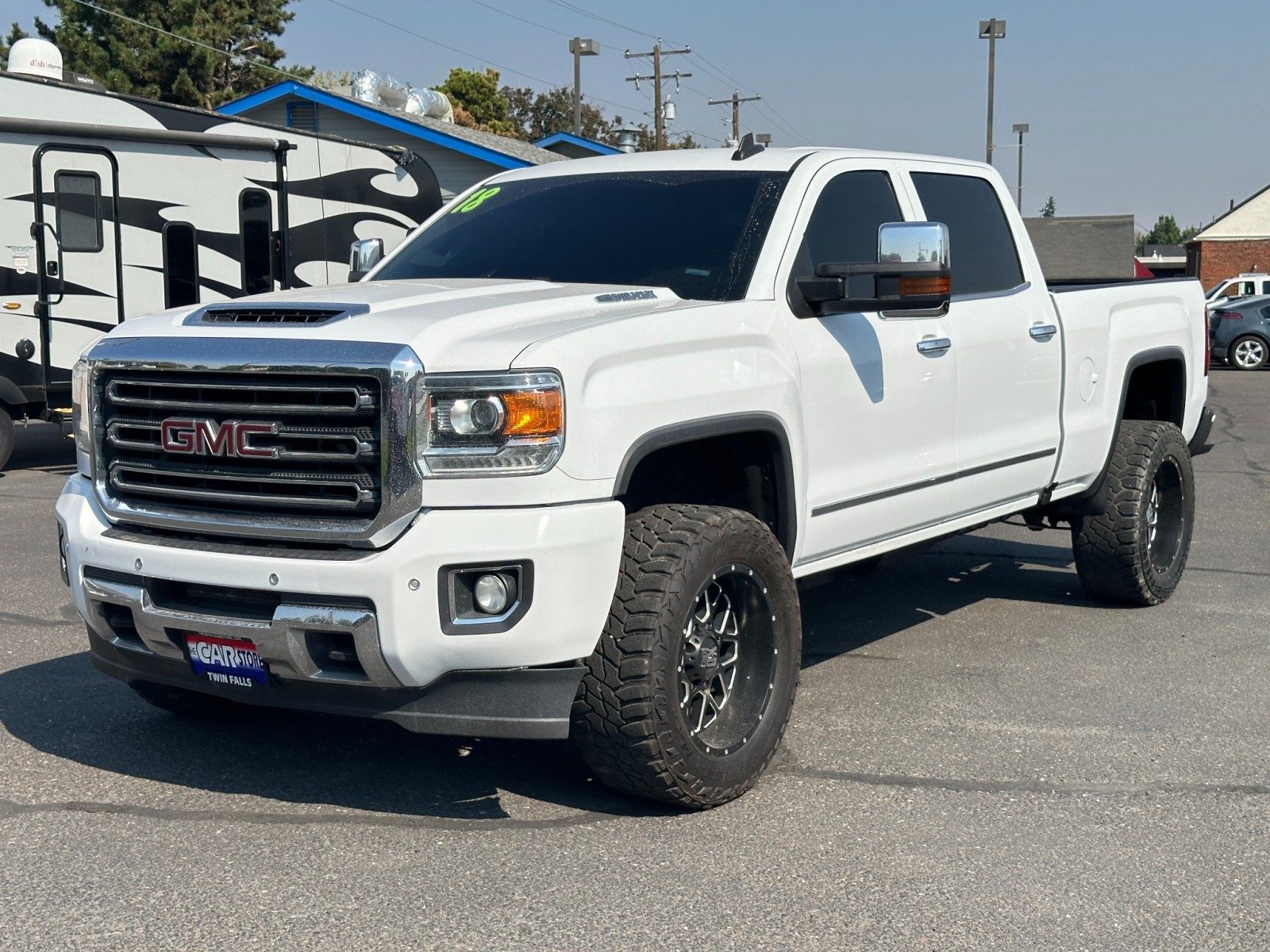 2018 GMC Sierra 2500HD SLT 15