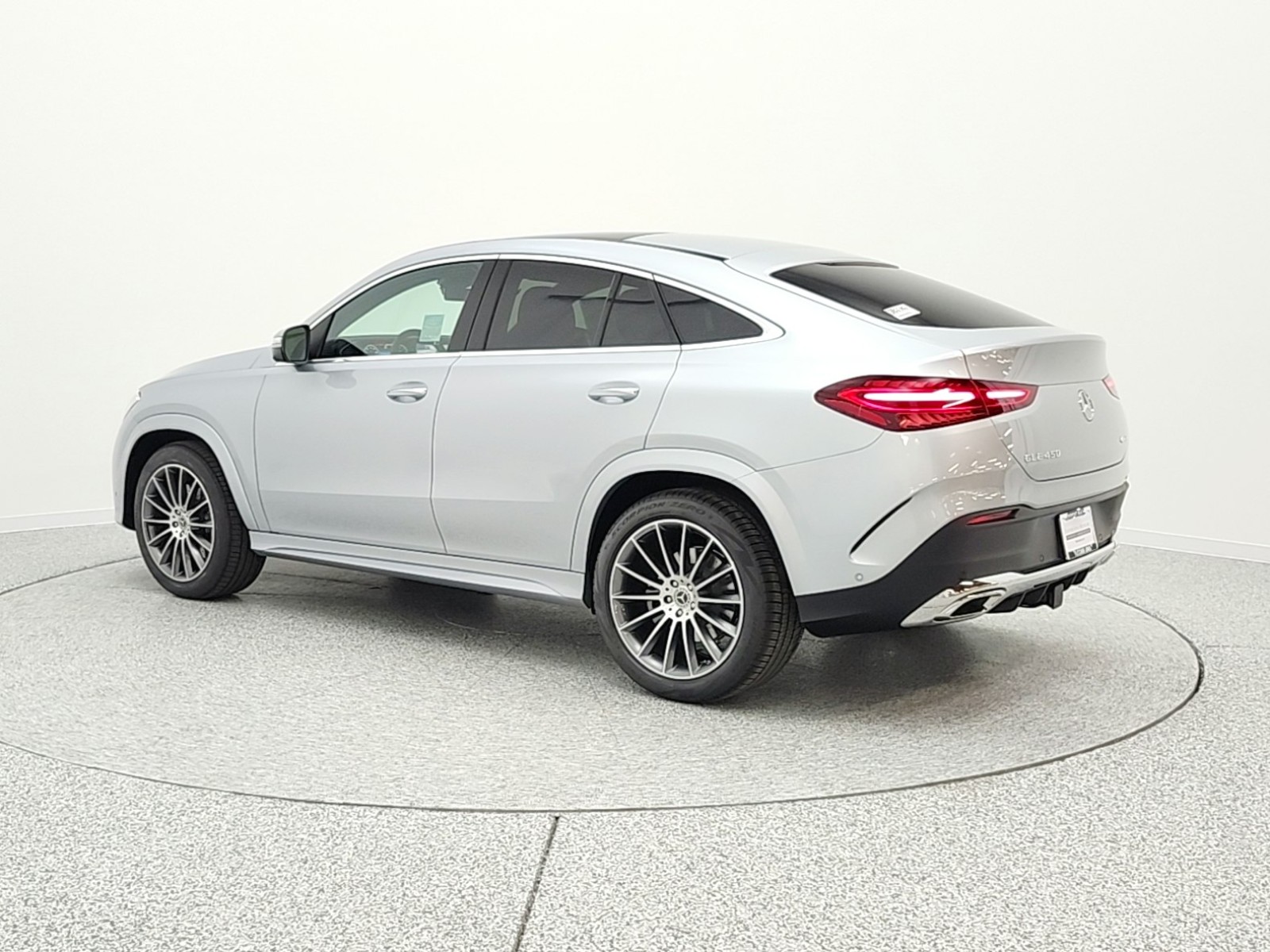 New 2026 Cirrus Silver Metallic Mercedes-Benz GLE 450 image 7