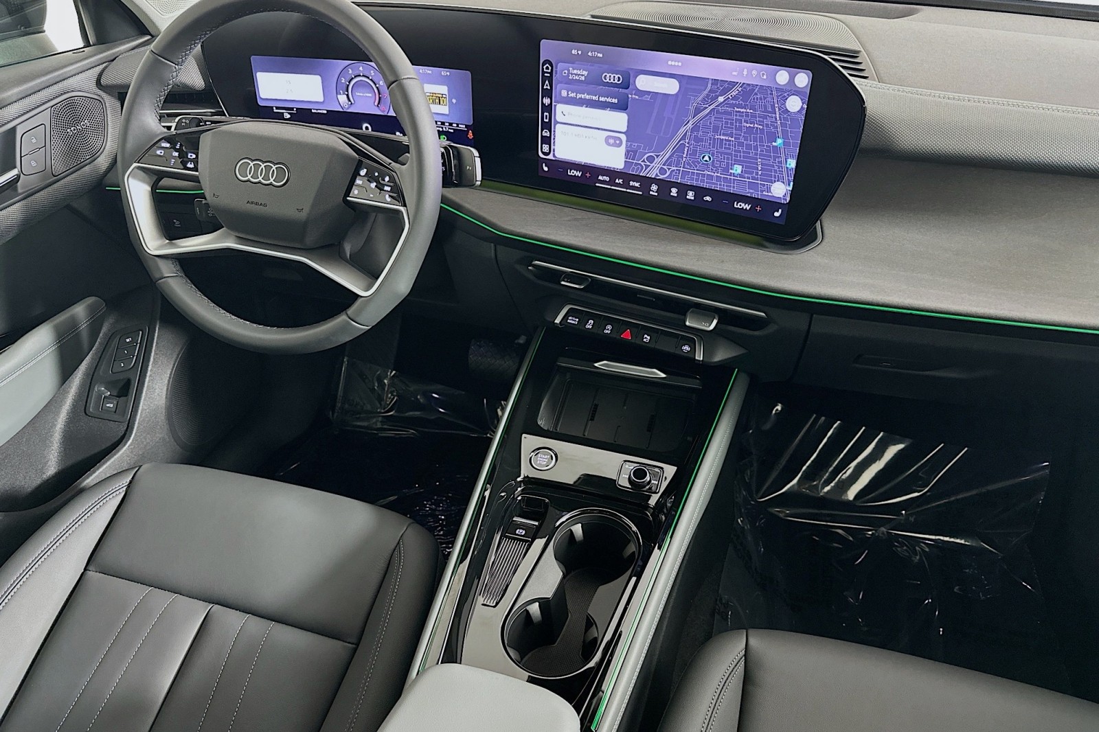 New 2026 Mythos Black Metallic Audi S line image 6