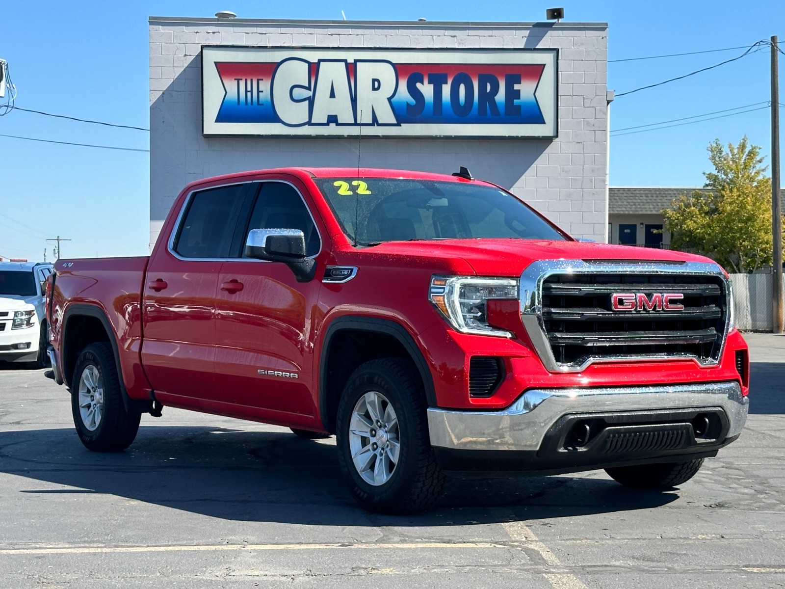 2022 GMC Sierra 1500 Limited SLE 1