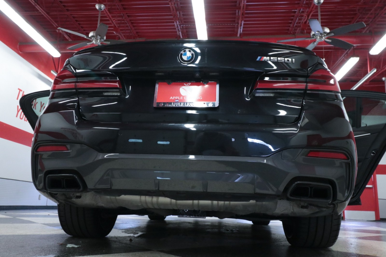 Used Car 2022 Bmw 5 Series  M550i Xdrive For Sale Under $60,000 In Austin, Texas