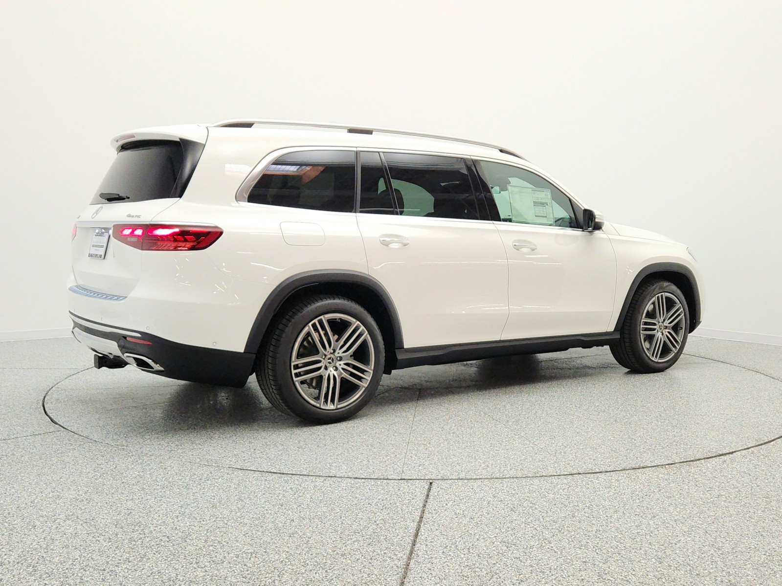 New 2026 Polar White Mercedes-Benz GLS 450 4MATIC® SUV image 5