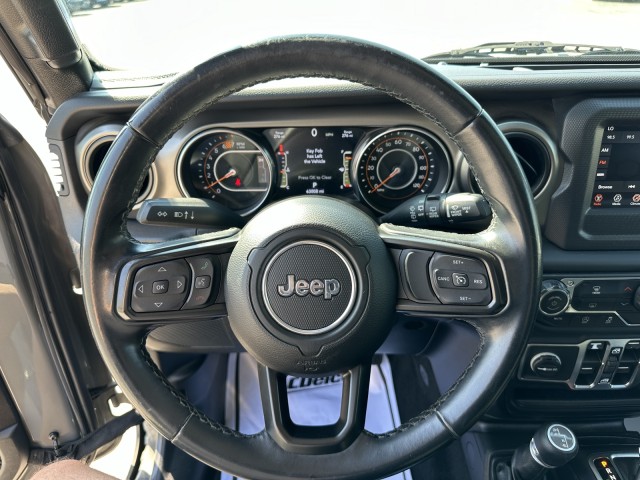 2021 Jeep Wrangler Unlimited Sport S 11