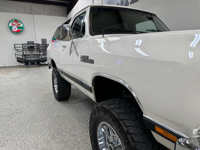 1987 Dodge Ram Charger Custom 4WD 5.2L- V8 in , 