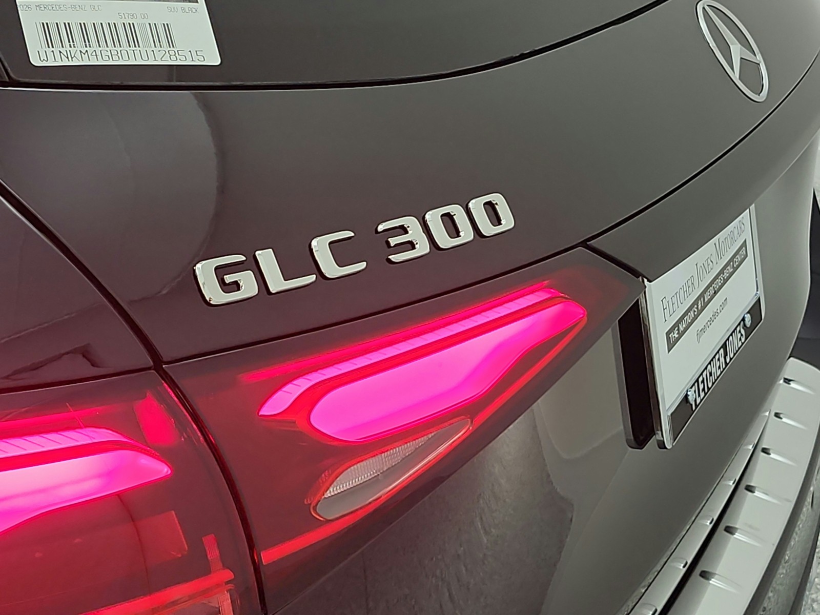 New 2026 Black Mercedes-Benz GLC 300 SUV image 17