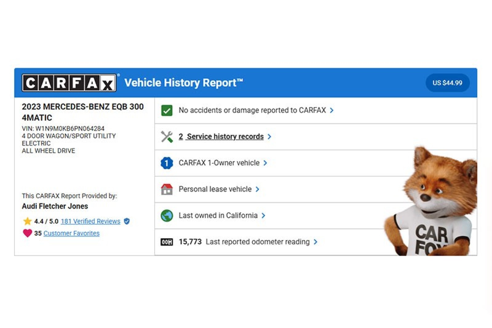 Used 2023 Mercedes-Benz EQB Base with VIN W1N9M0KB6PN064284 for sale in Walnut Creek, CA