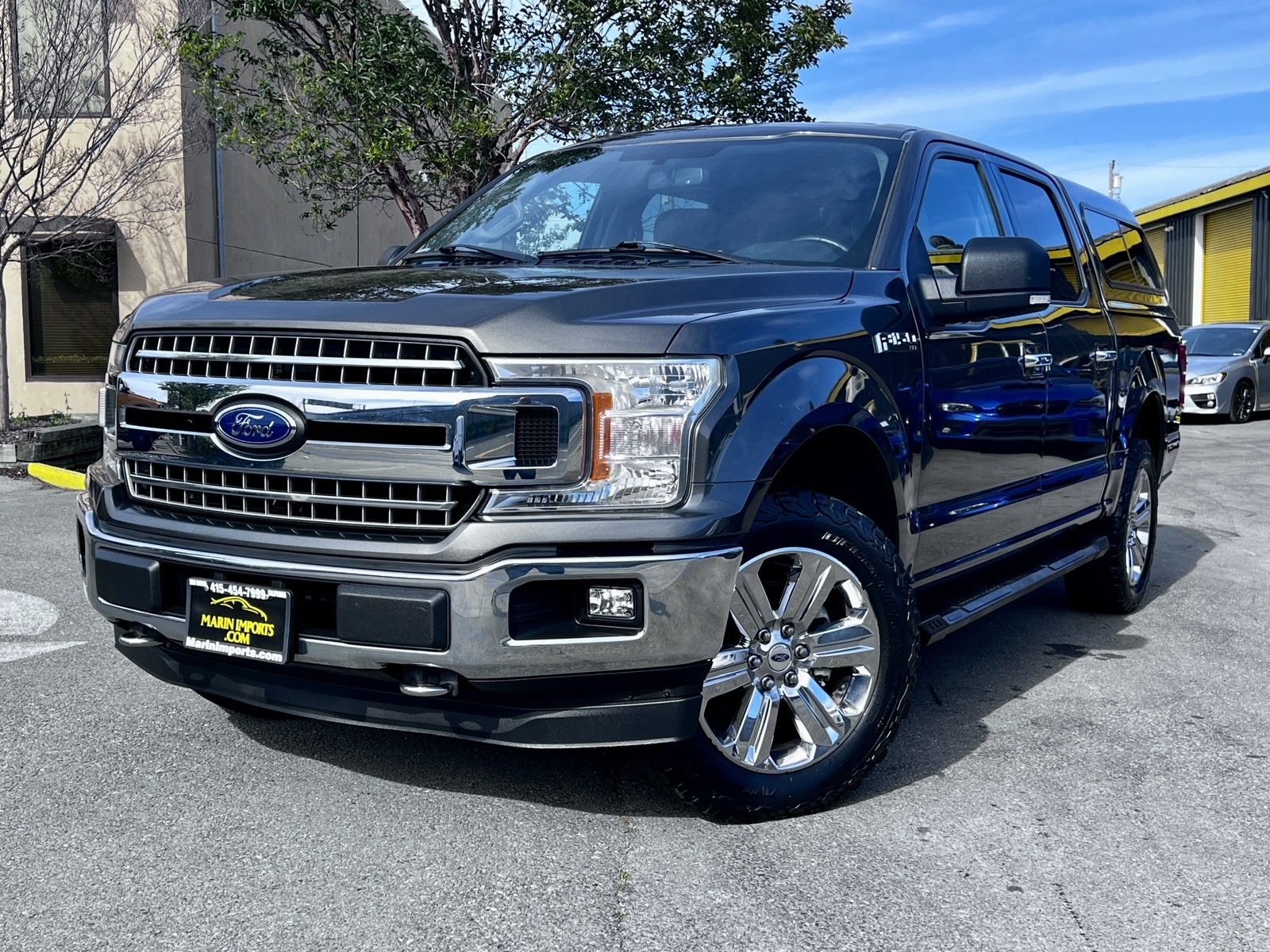 2018 Ford F-150 XLT SuperCrew 4WD