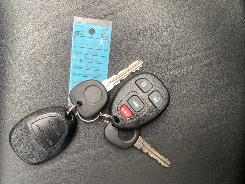 2008 Pontiac Solstice GXP 2.0 ECOTURBO LOW MILES 26,059 in , 