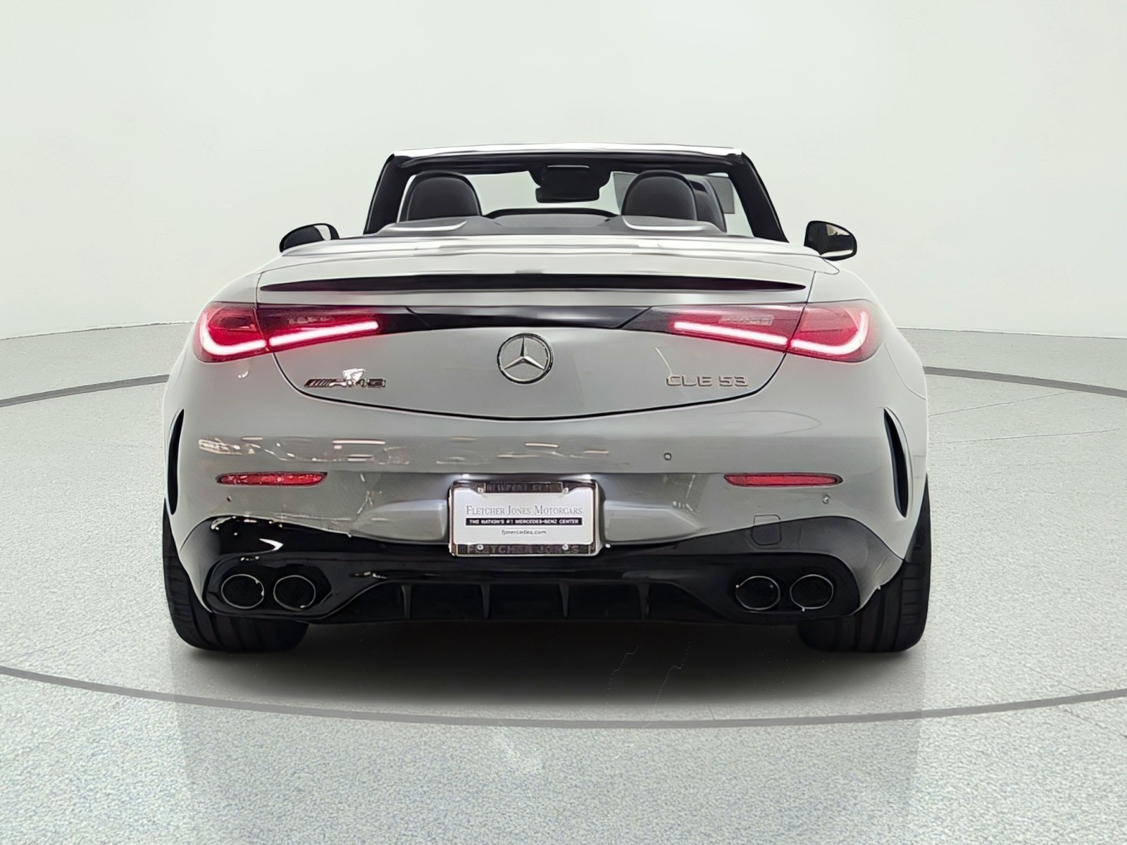 New 2027 MANUFAKTUR Alpine Grey Metallic Mercedes-Benz AMG® CLE 53 4MATIC+ Cabriolet image 6