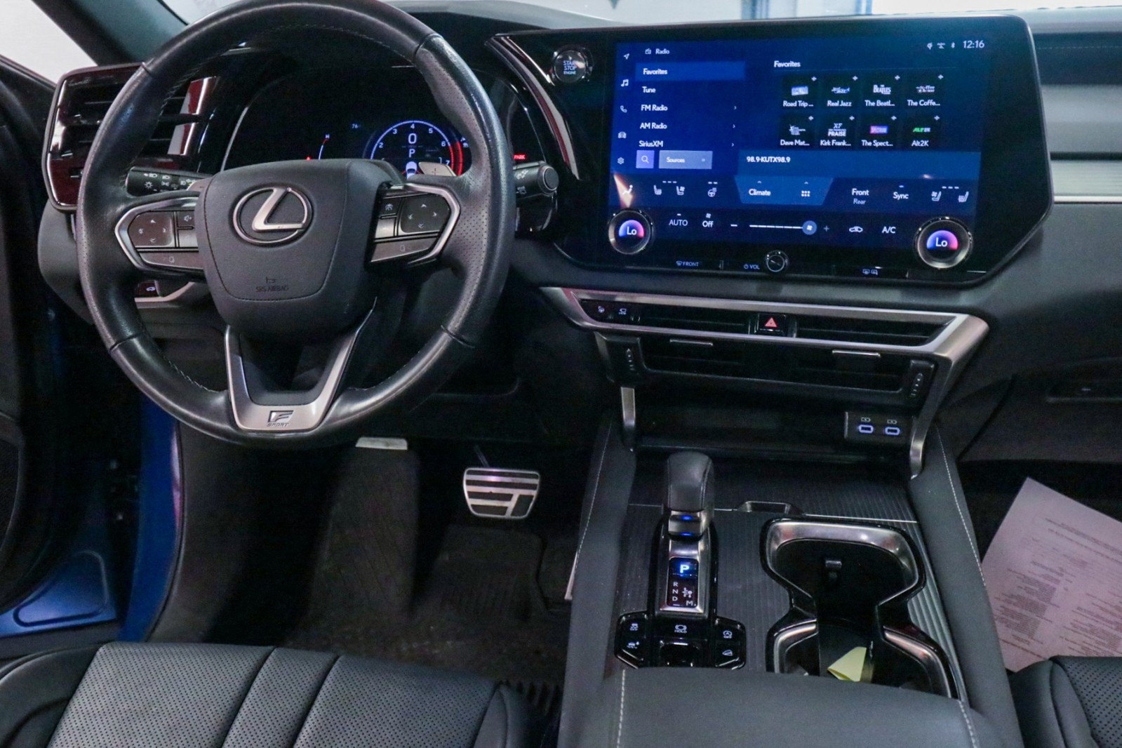 Used Car 2023 Lexus Rx  Rx 350 F Sport Handling For Sale Under $60,000 In Austin, Texas
