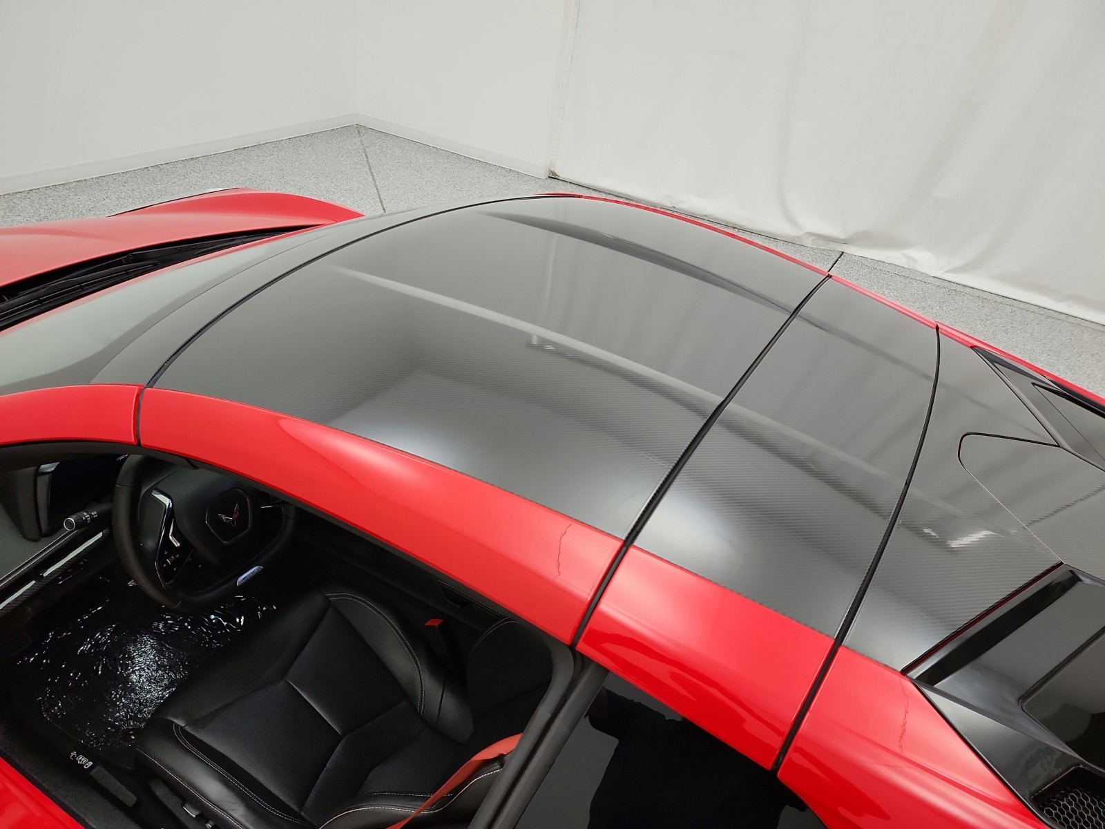 Used 2023 Torch Red Chevrolet 2dr Z06 Cpe w/1LZ image 11