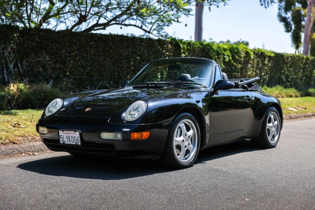 1996  911 Carrera 4 Cabriolet in , 