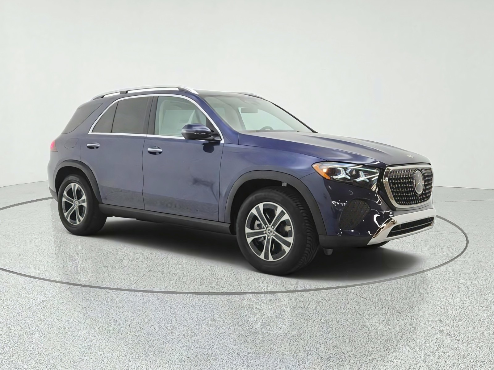 New 2027 Twilight Blue Metallic Mercedes-Benz GLE 350 4MATIC® SUV image 3