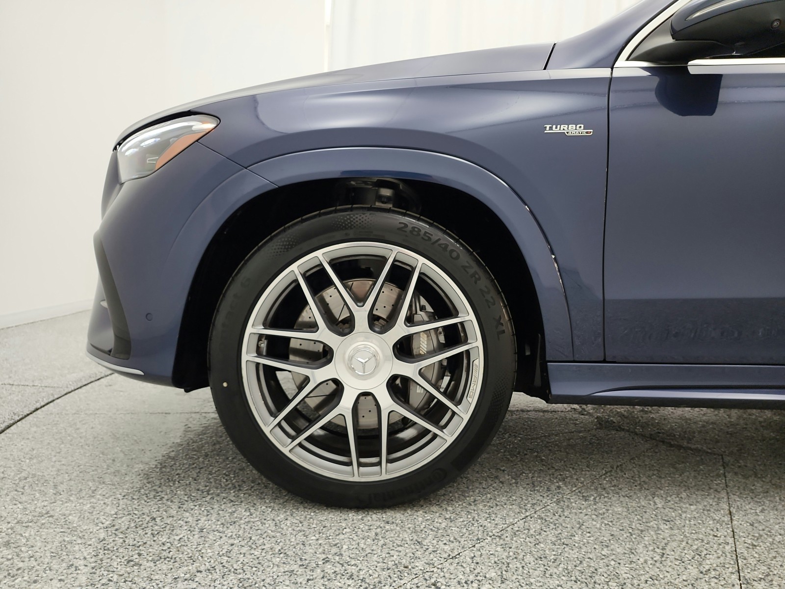 Certified Used 2026 Twilight Blue Metallic Mercedes-Benz AMG® GLE 53 4MATIC+ SUV image 18