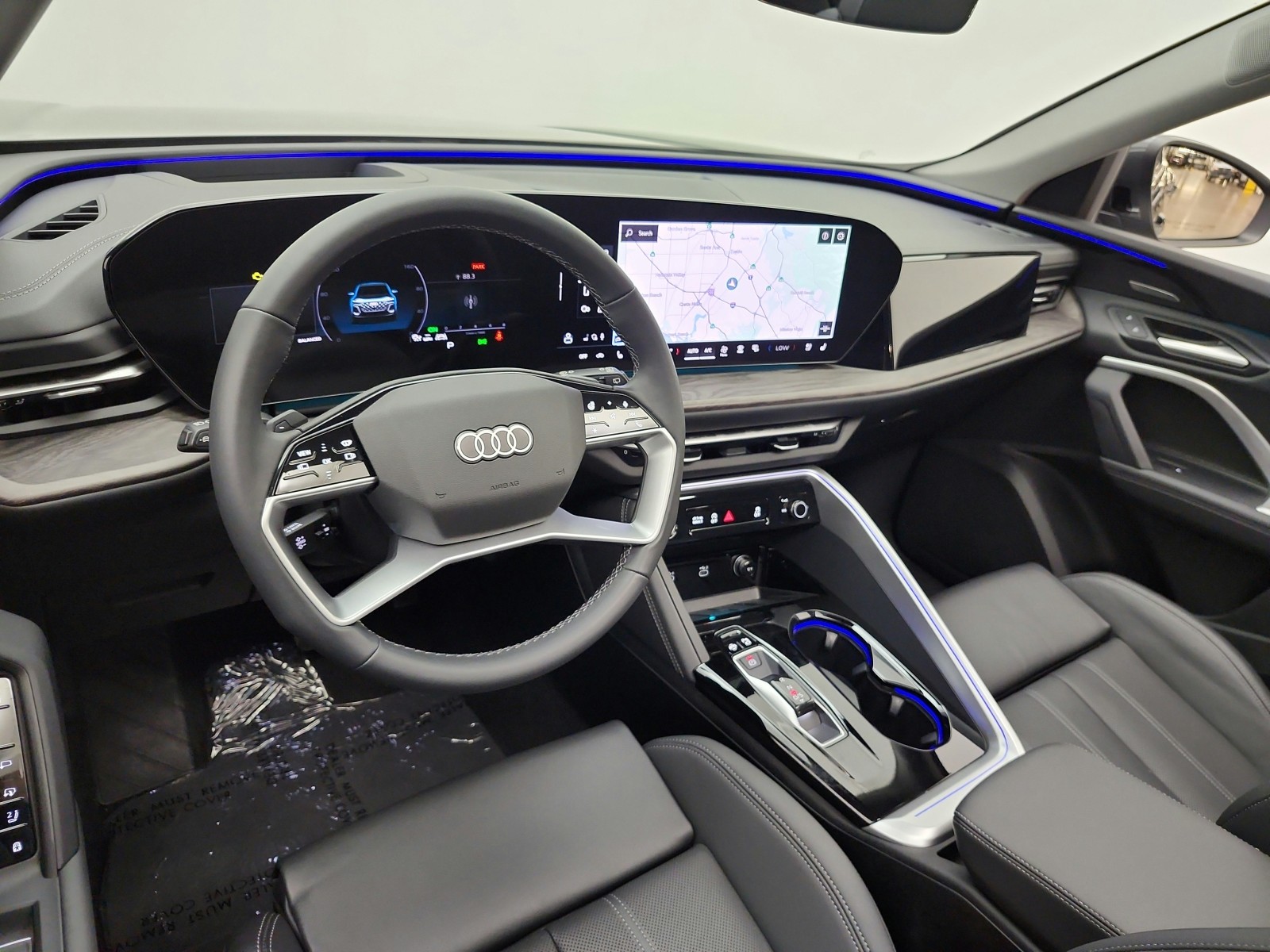 Used 2025 Tambora Gray Metallic Audi Premium Plus image 14