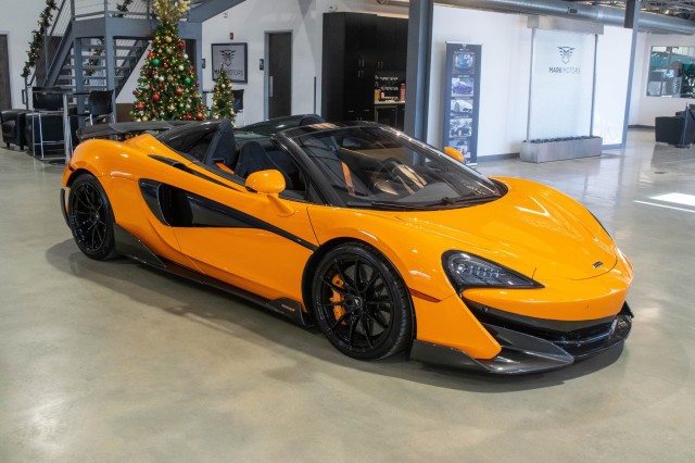 Used Car 2020 Mclaren 600lt  For Sale Under $230,000 In Boerne, Texas