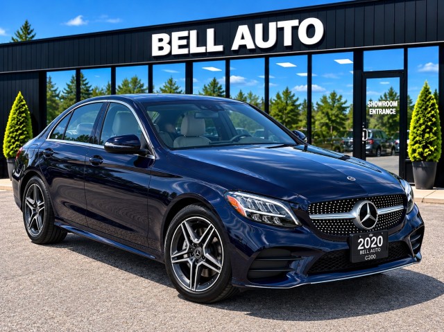 Cavansite Blue Metallic 2020 Mercedes-Benz C-Class Sedan All-Wheel Drive Automatic