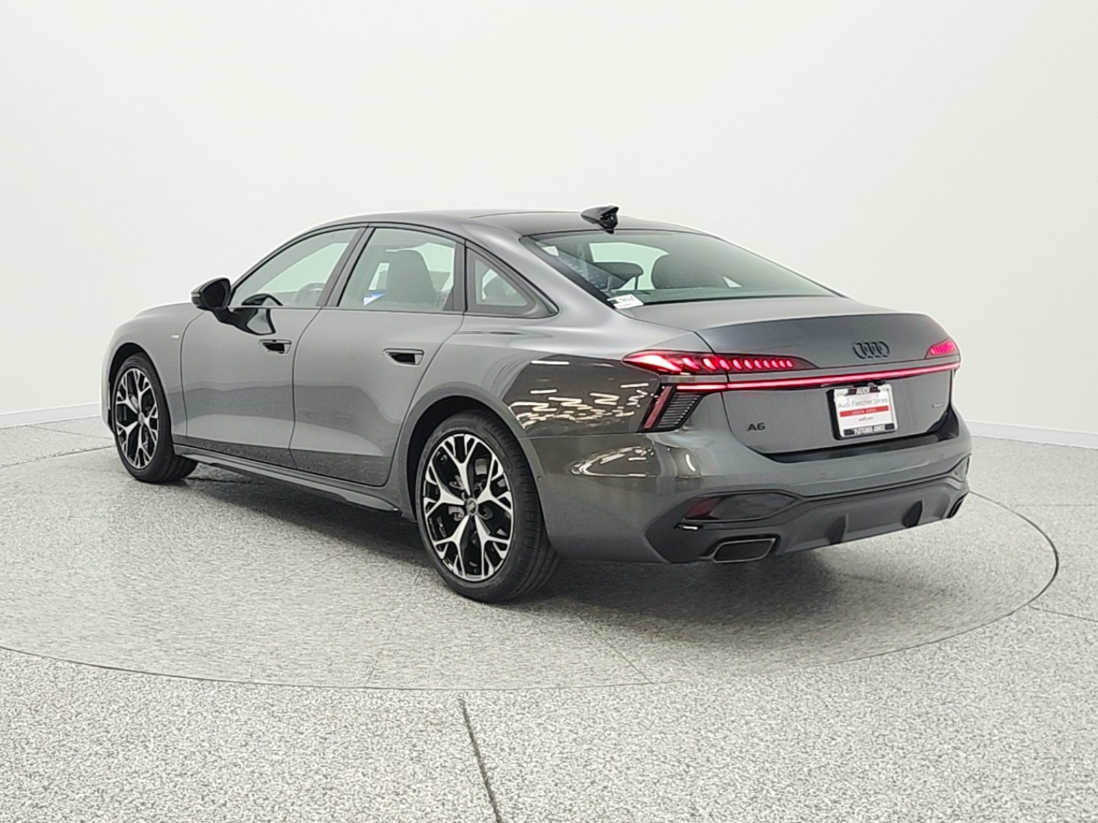 New 2026 Daytona Gray Pearl Effect Audi Premium Plus quattro image 7