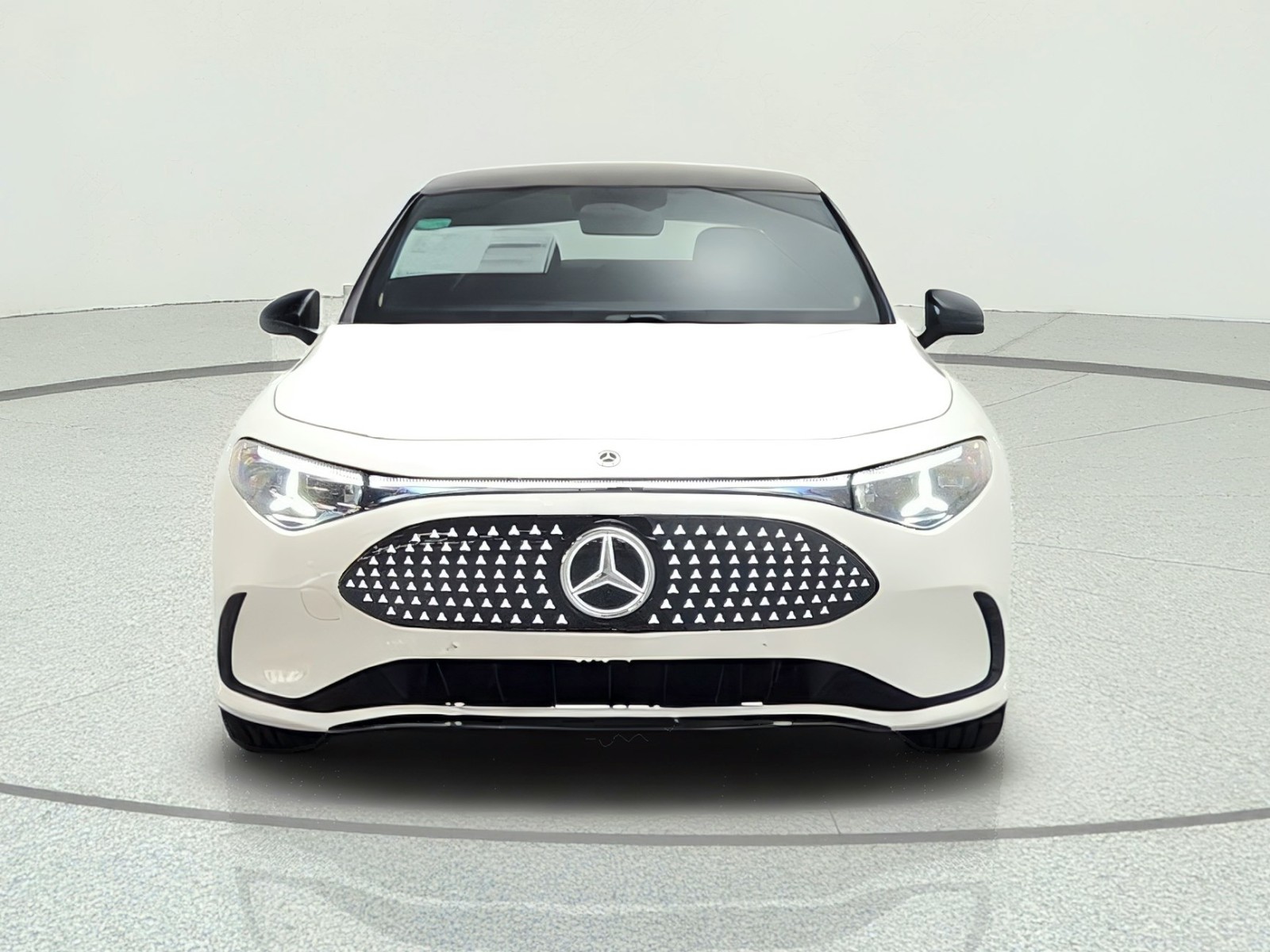 New 2027 Polar White Mercedes-Benz CLA 250+ Electric RWD image 2
