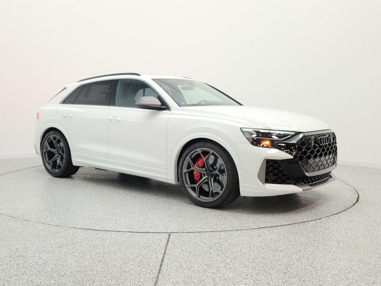 New 2026 Carrara White Audi performance quattro image 3