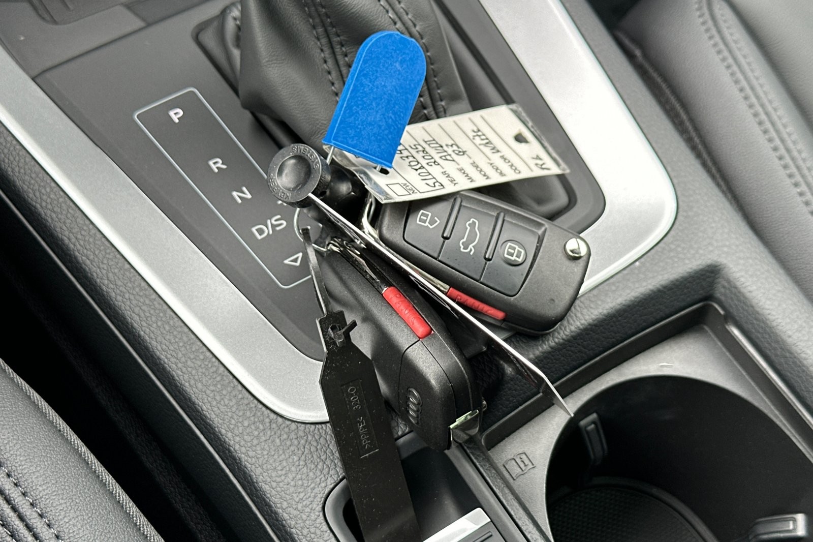 Used 2025 Arkona White Audi S line Premium 45 TFSI quattro image 23