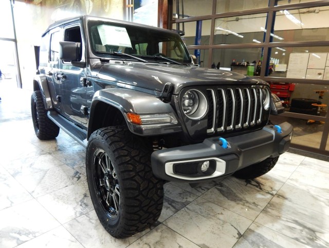 2023 Jeep Wrangler 4xe Sahara 4WD in Springfield, New Jersey