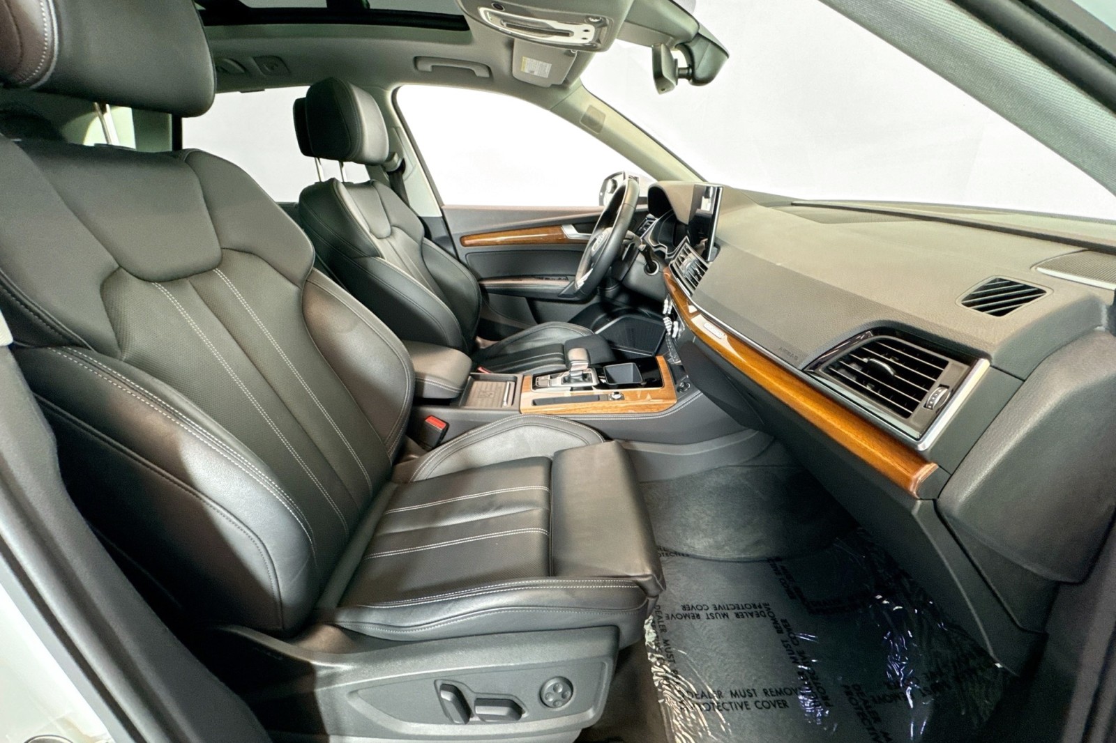 Used 2021 Glacier White Metallic Audi Prestige image 27