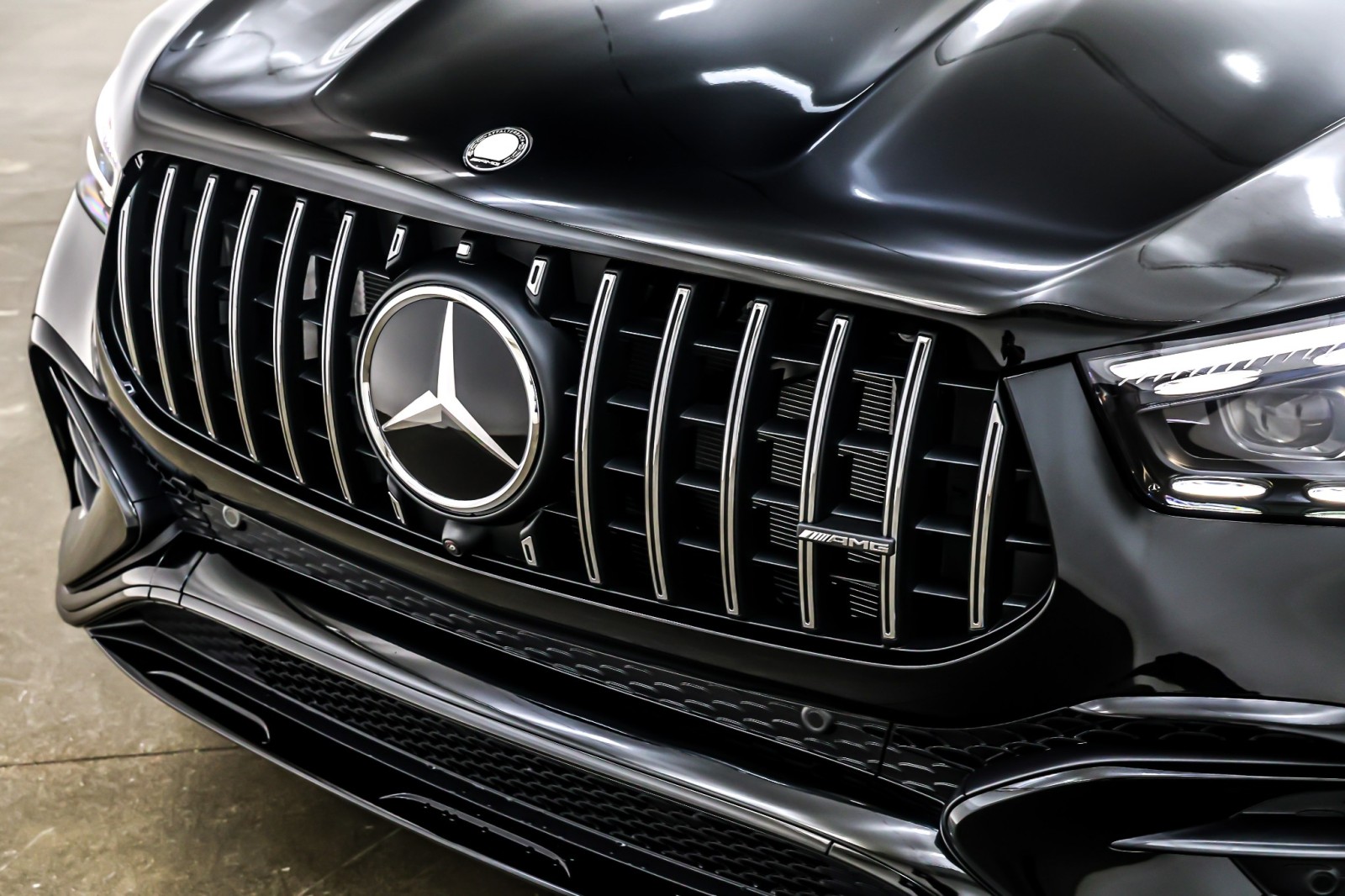 New 2026 Black Mercedes-Benz AMG® GLE 53 4MATIC+ Coupe image 13