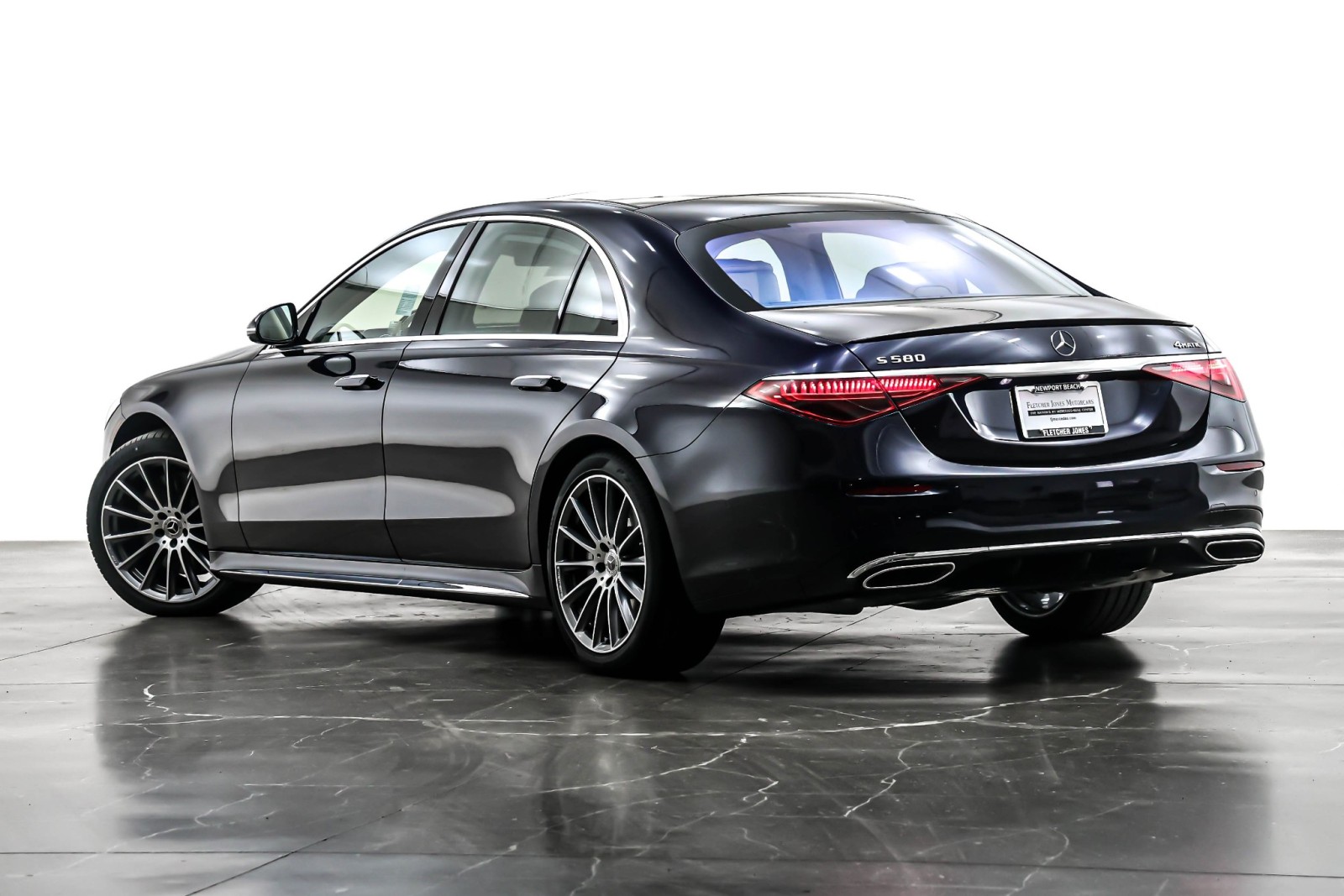 New 2026 Nautical Blue Metallic Mercedes-Benz S 580 image 12