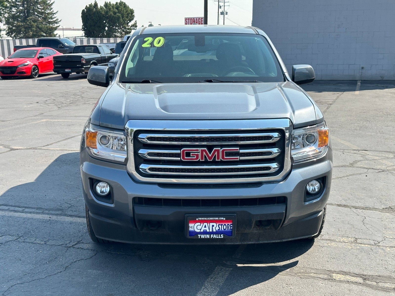 2020 GMC Canyon 4WD SLE 2