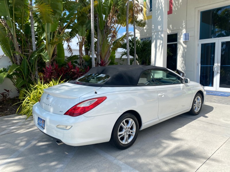 2008 Toyota Camry Solara SE CONVERTIBLE  LOW MILES 74,665 in , 
